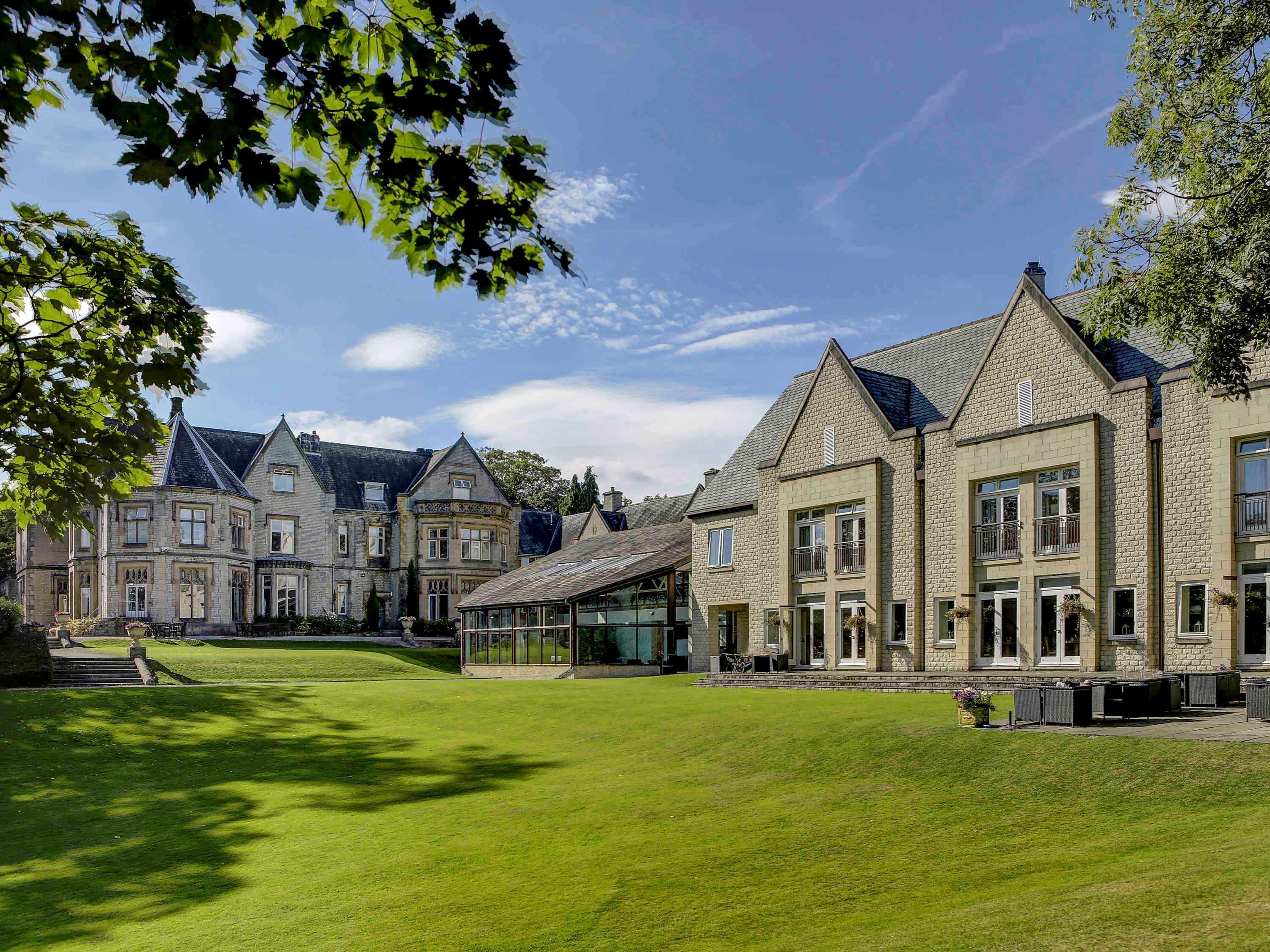 Mercure Sheffield Kenwood Hall & Spa Hotel Ngoại thất bức ảnh