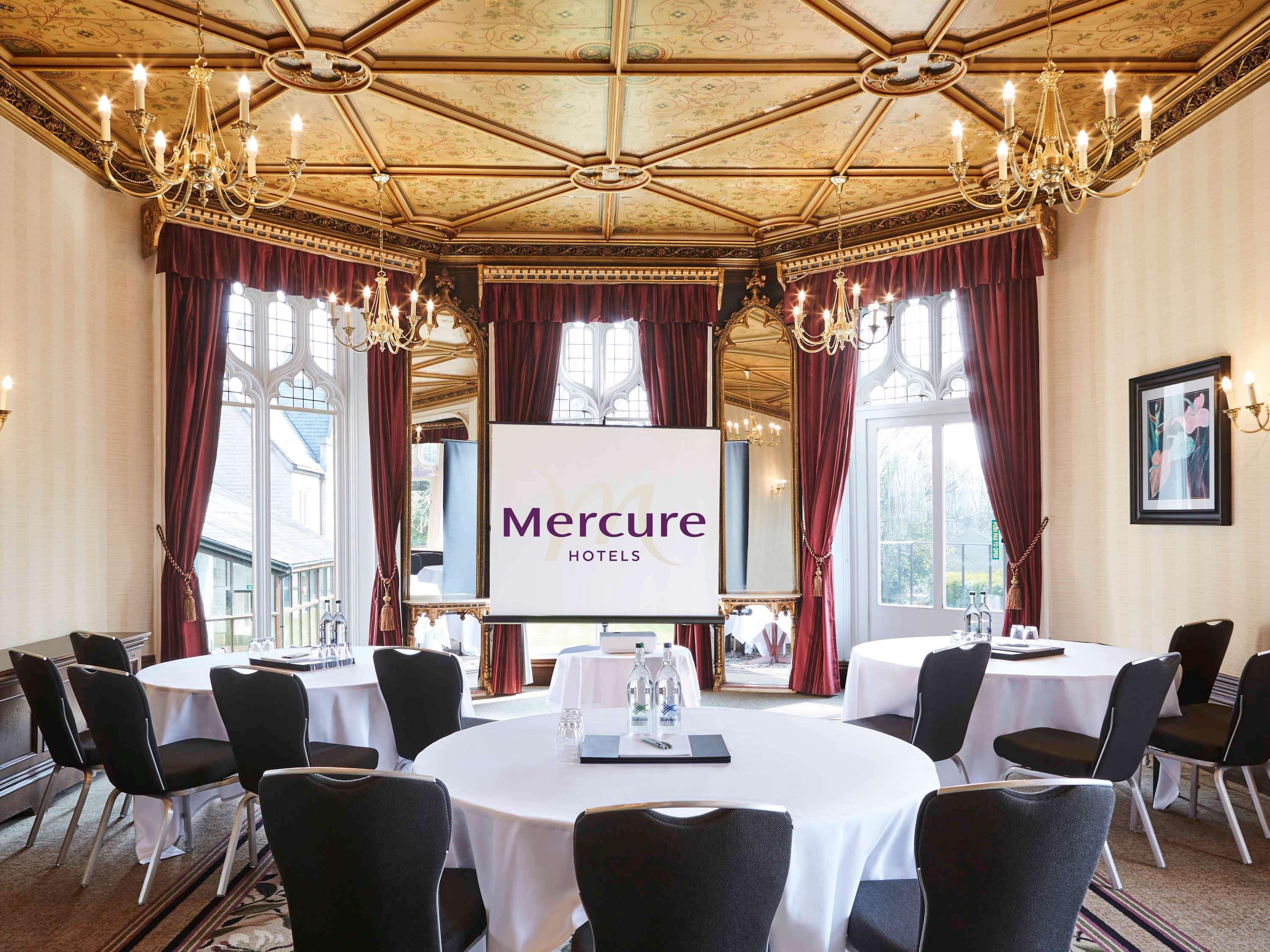 Mercure Sheffield Kenwood Hall & Spa Hotel Ngoại thất bức ảnh