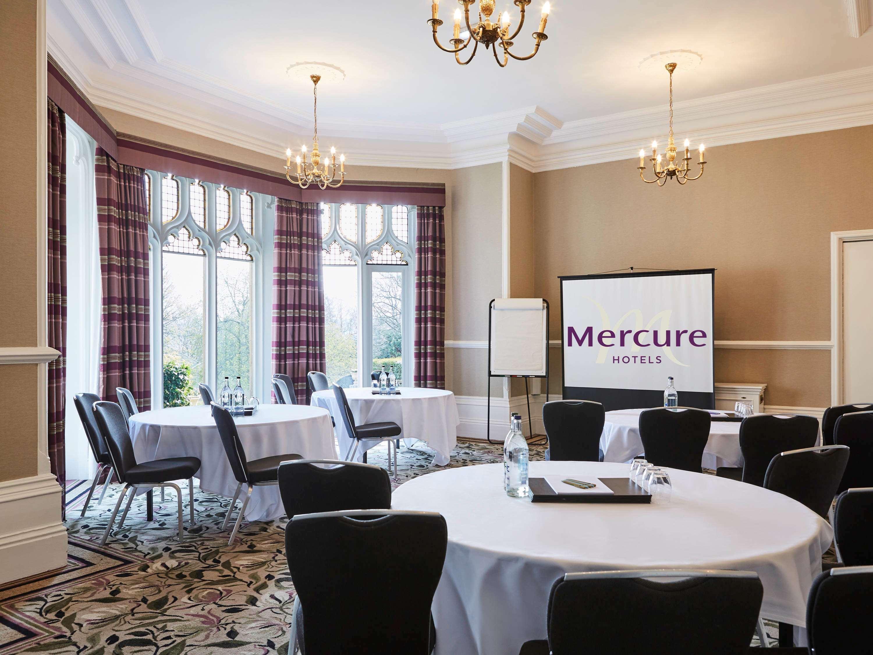 Mercure Sheffield Kenwood Hall & Spa Hotel Ngoại thất bức ảnh