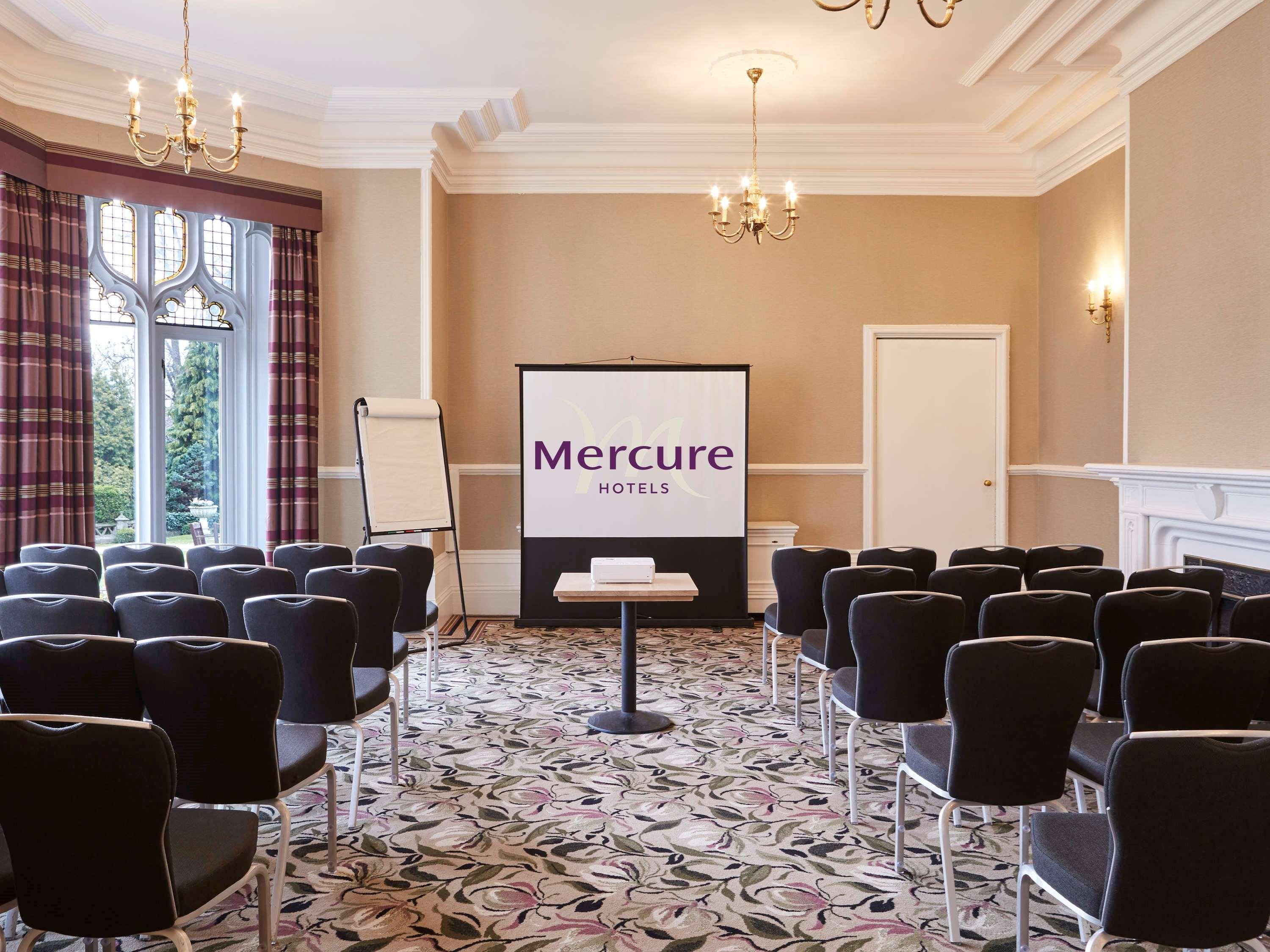 Mercure Sheffield Kenwood Hall & Spa Hotel Ngoại thất bức ảnh