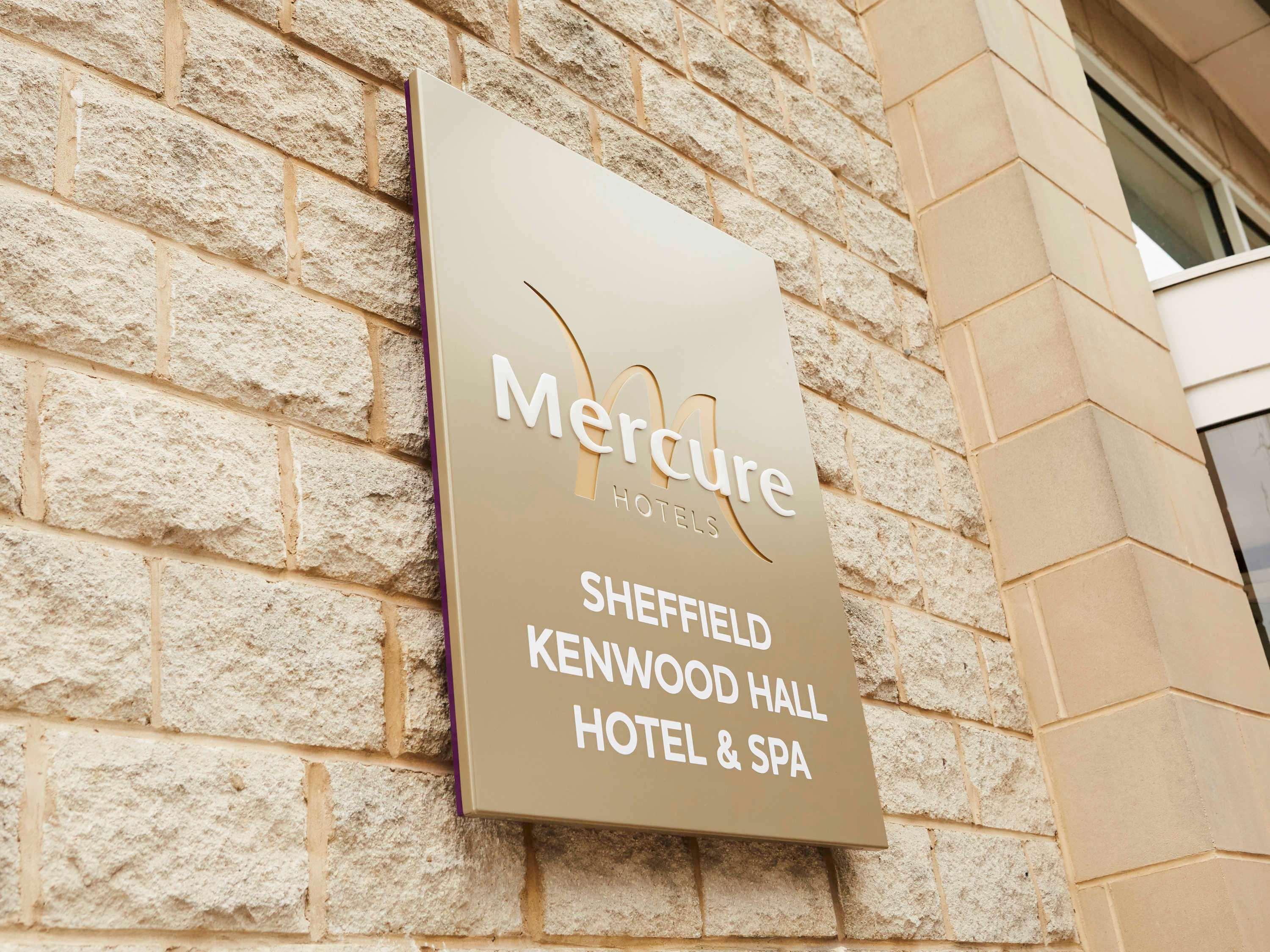 Mercure Sheffield Kenwood Hall & Spa Hotel Ngoại thất bức ảnh