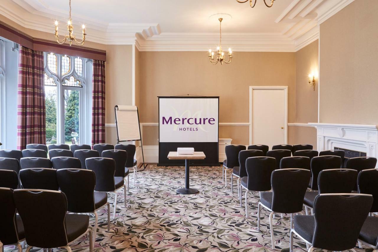 Mercure Sheffield Kenwood Hall & Spa Hotel Ngoại thất bức ảnh